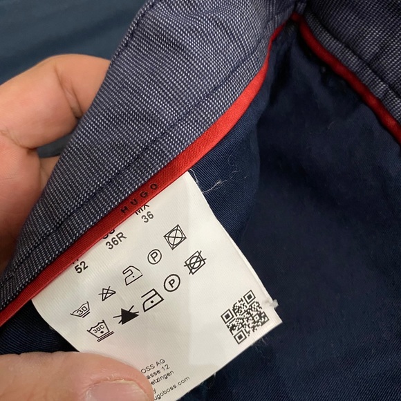 Hugo boss men’s dress pants